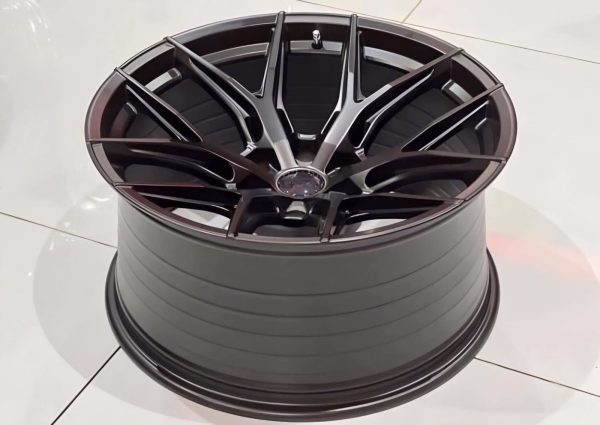 Concave Wheels Satin Black