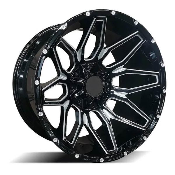 22” Jeep Wheels (12J; ET -44) with Brand new Mud terrain tyres
