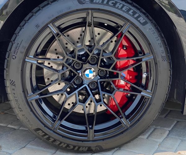 19” r20” OEM BMW M3/M4 Competition wheels with Brand new Continental tyres