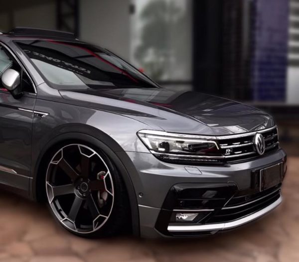 22” VW Tiguan Wheels with tyres