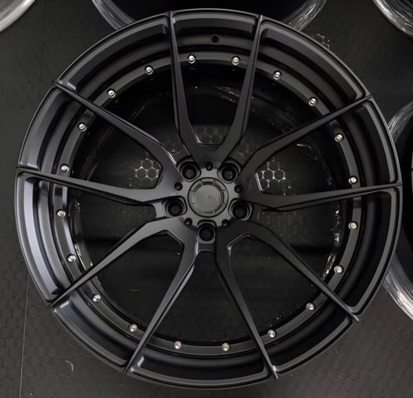 22” German Concave 5/112PCD 5/114PCD wheels with tyres