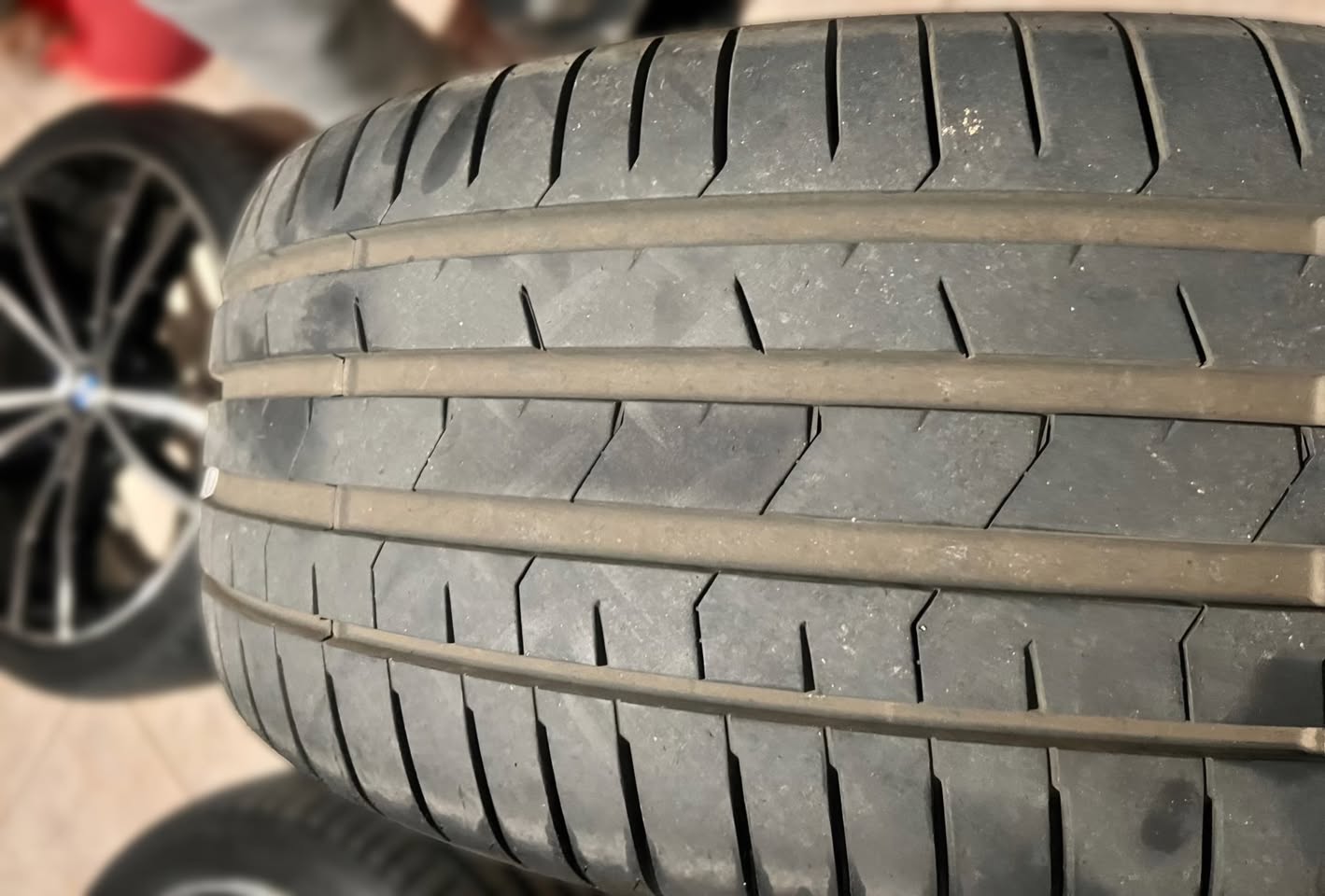 19” OEM BMW 3 Series G20 Sportpack wheels with Bridgestone Runflat Tyres (Like new) - Image 4