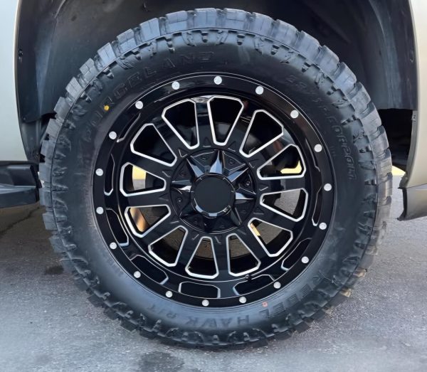 20” American Off-Road Wheels with New Tyres