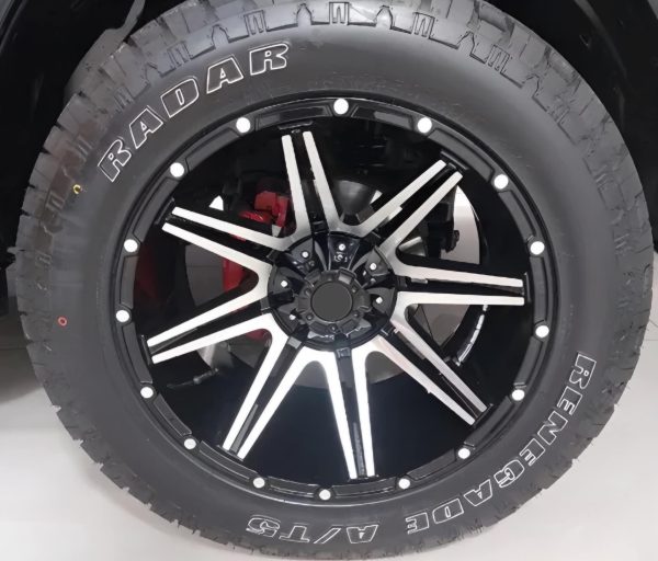 20” American Off-Road Wheels with New Tyres