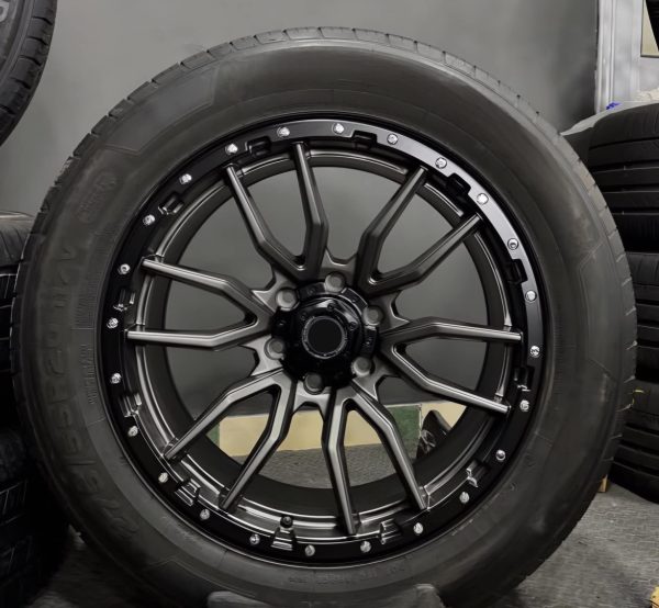 20” American Off-Road Wheels with New Tyres