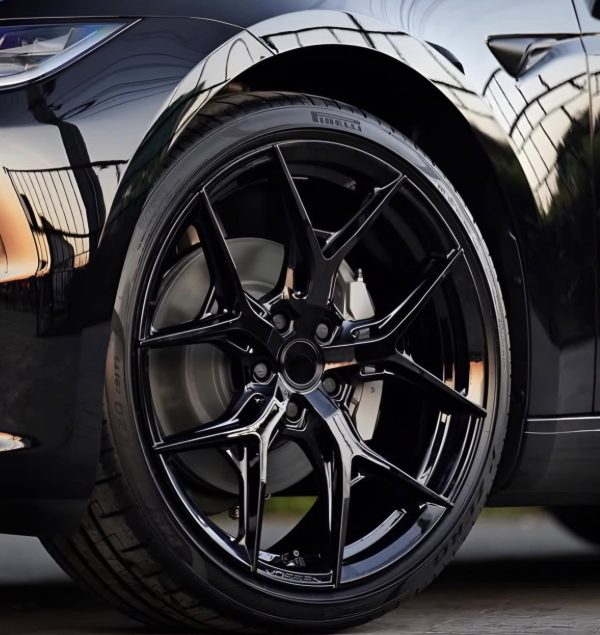 19” VW Golf/ Audi Wheels with New Tyres