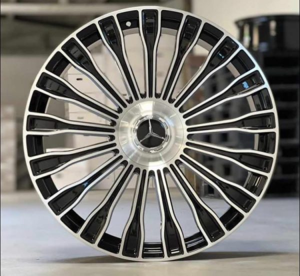 21” Mercedes S Class/Maybach Wheels with Pirelli Tyres