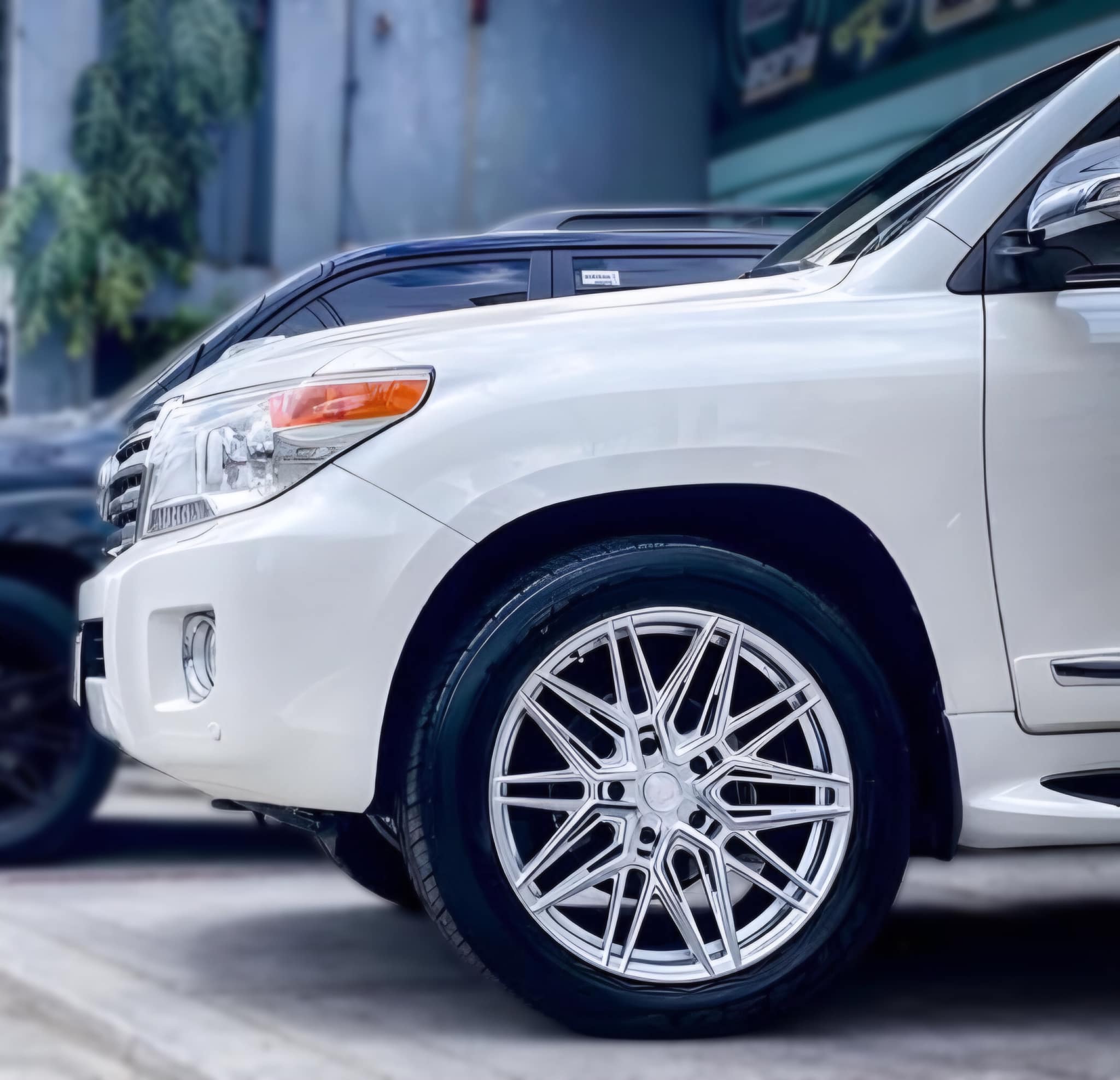 22” Land Cruiser/Lexus 5/150pcd (DESIGNER FORGED) Wheels - Image 2