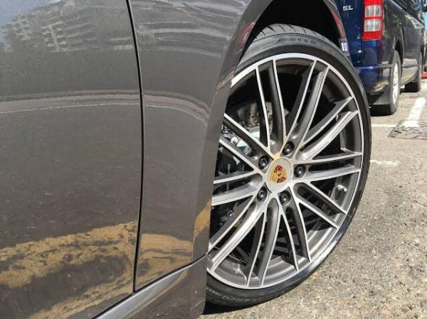 20” DESIGNER FORGED Porsche Wheels with Tyres