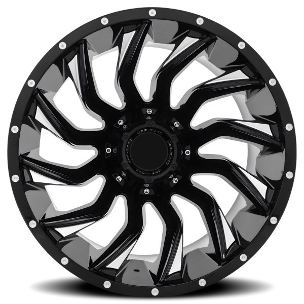 20” Jeep Wheels 5/127PCD 12J with Mud Terrain