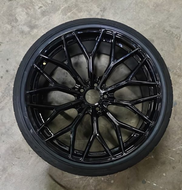 20” German Concave 5/112PCD Wheels with New Tyres