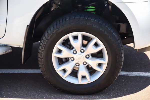 18” OEM Ford Wildtrak Wheels with New Dunlop Tyres
