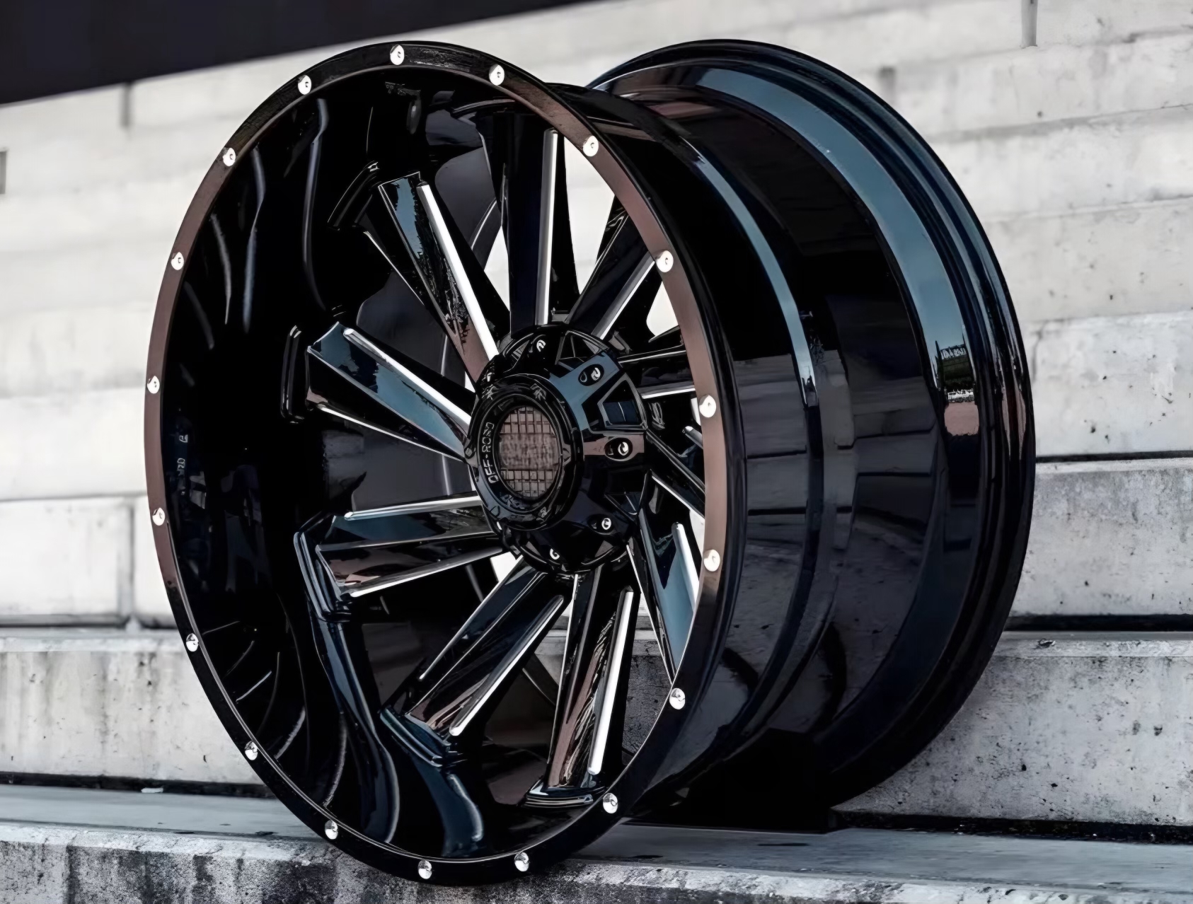 20” American Off-Road 6/139PCD Wheels with Tyres - Image 2