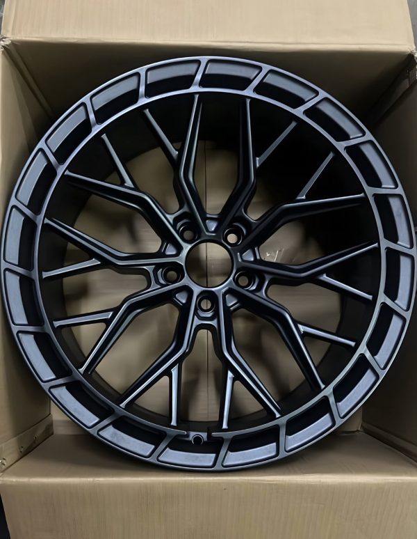 20” German Concave 5/112PCD Wheels with New Tyres