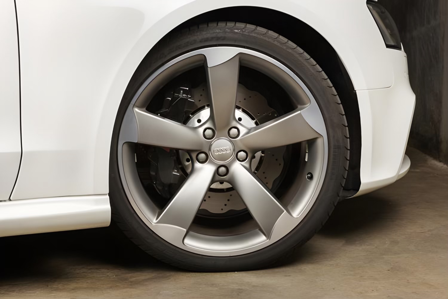 20” OEM Audi RS5 Wheels with Tyres