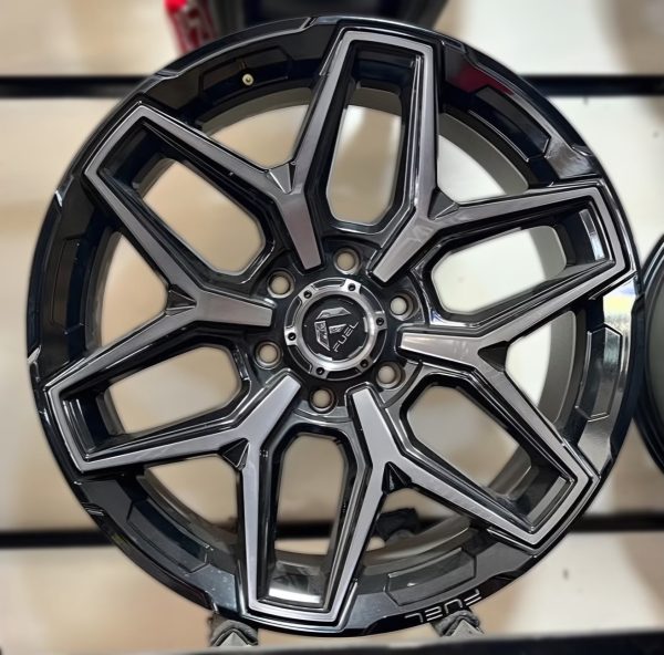 20” FUEL 6/139PCD Wheels with New Tyres
