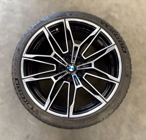 20” BMW M Sport 5/120PCD Wheels with New Tyres