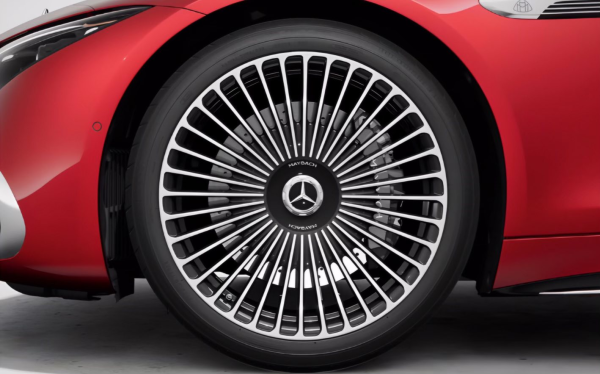 21” Mercedes S Class/GLE/GLC Wheels with Pirelli Tyres
