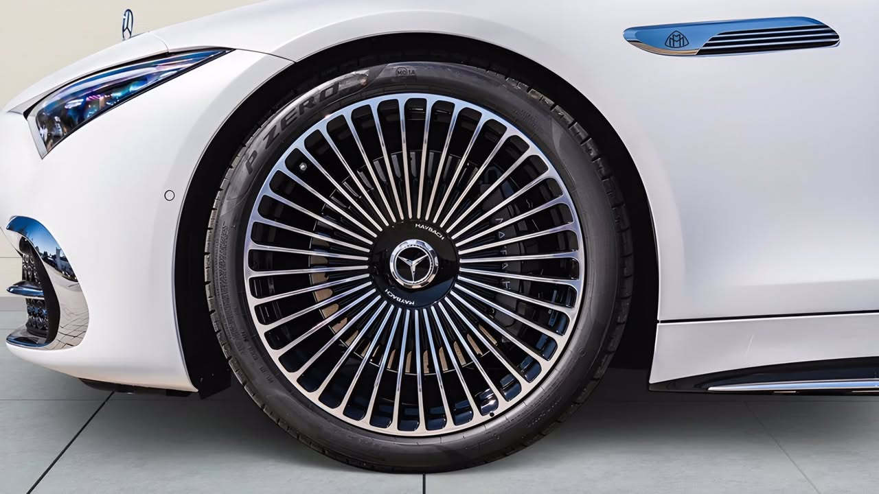 21” Mercedes S Class/GLE/GLC Wheels with Pirelli Tyres