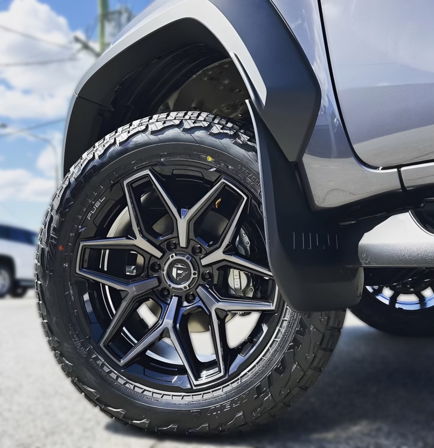 20” FUEL 6/139PCD Wheels with New Tyres - Image 2