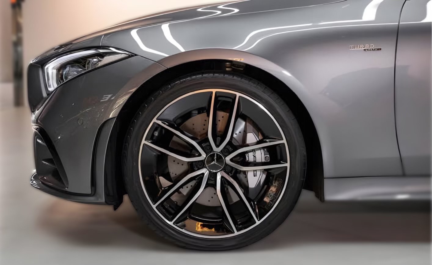 21” Mercedes S Class/GLE/GLC wheels with Pirelli tyres 80% thread