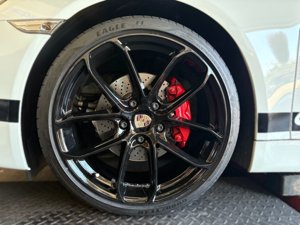 20” Porsche Cayman/Boxter/Carrera Wheels with Goodyear Tyres