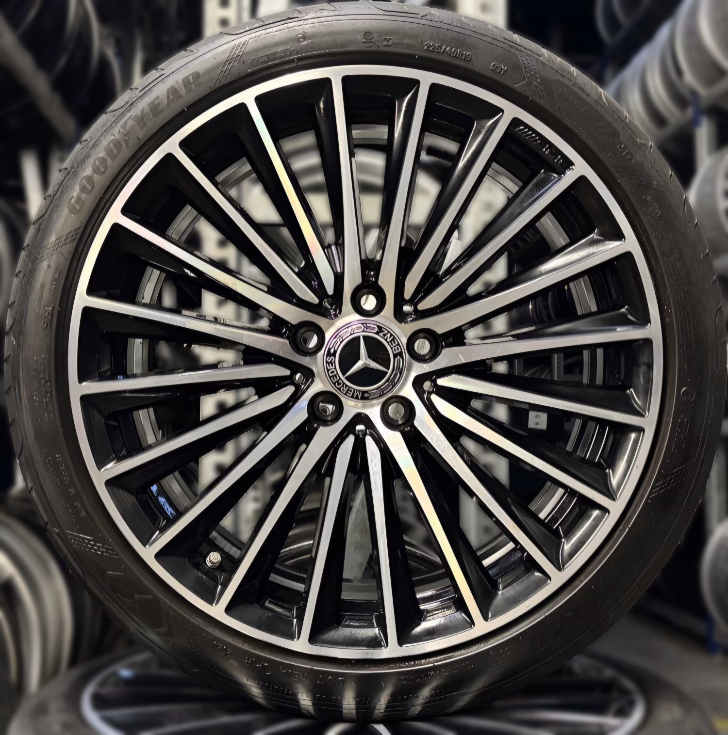 20” Mercedes AMG Wheels with New Tyres