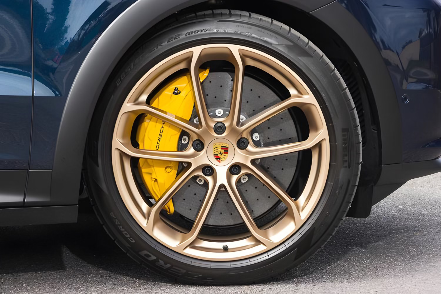 20” Porsche Cayenne/Panamera Wheels with Pirelli Tyres