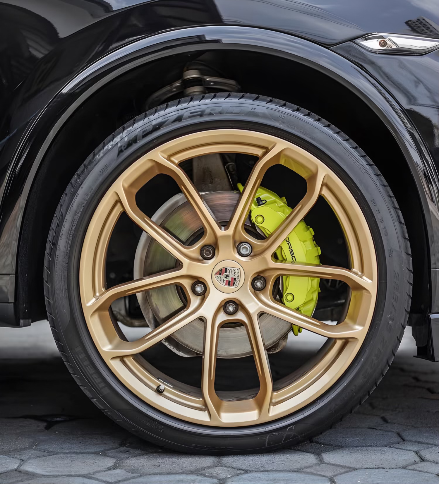 20” Porsche Cayenne/Panamera Wheels with Pirelli Tyres - Image 3