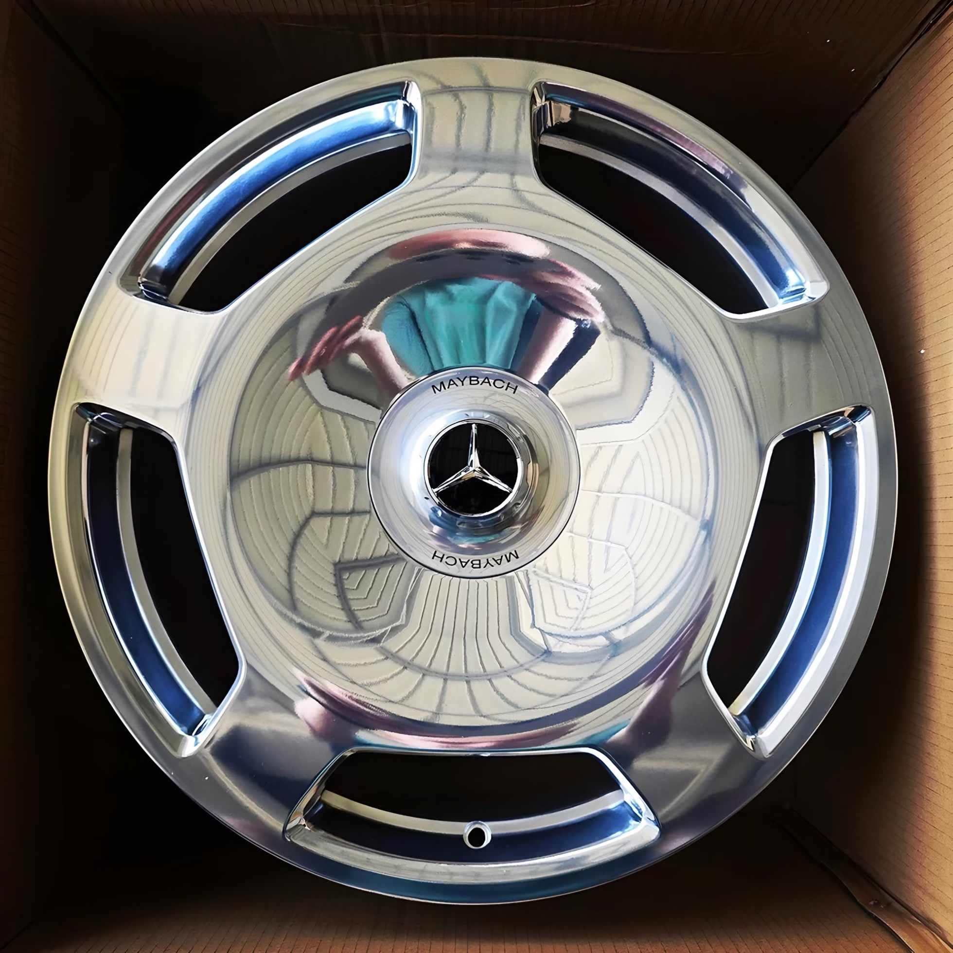 23” DESIGNER FORGED Mercedes GLS/GLE 5/112PCD Wheels with Tyres - Image 2