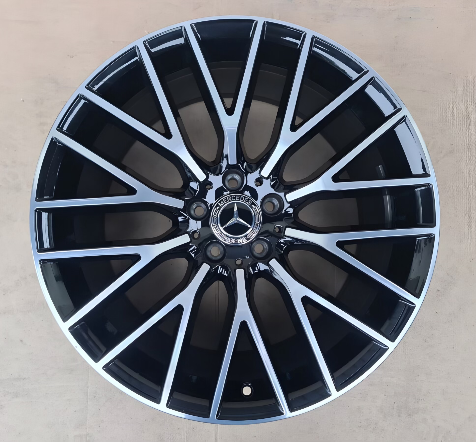 20” Mercedes AMG S CLASS Wheels with New Tyres - Image 2