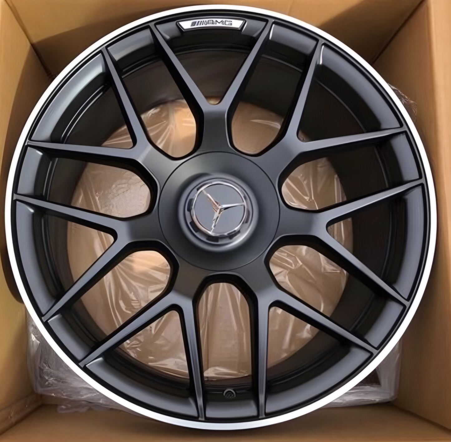 20” Mercedes AMG Wheels with New Tyres - Image 2
