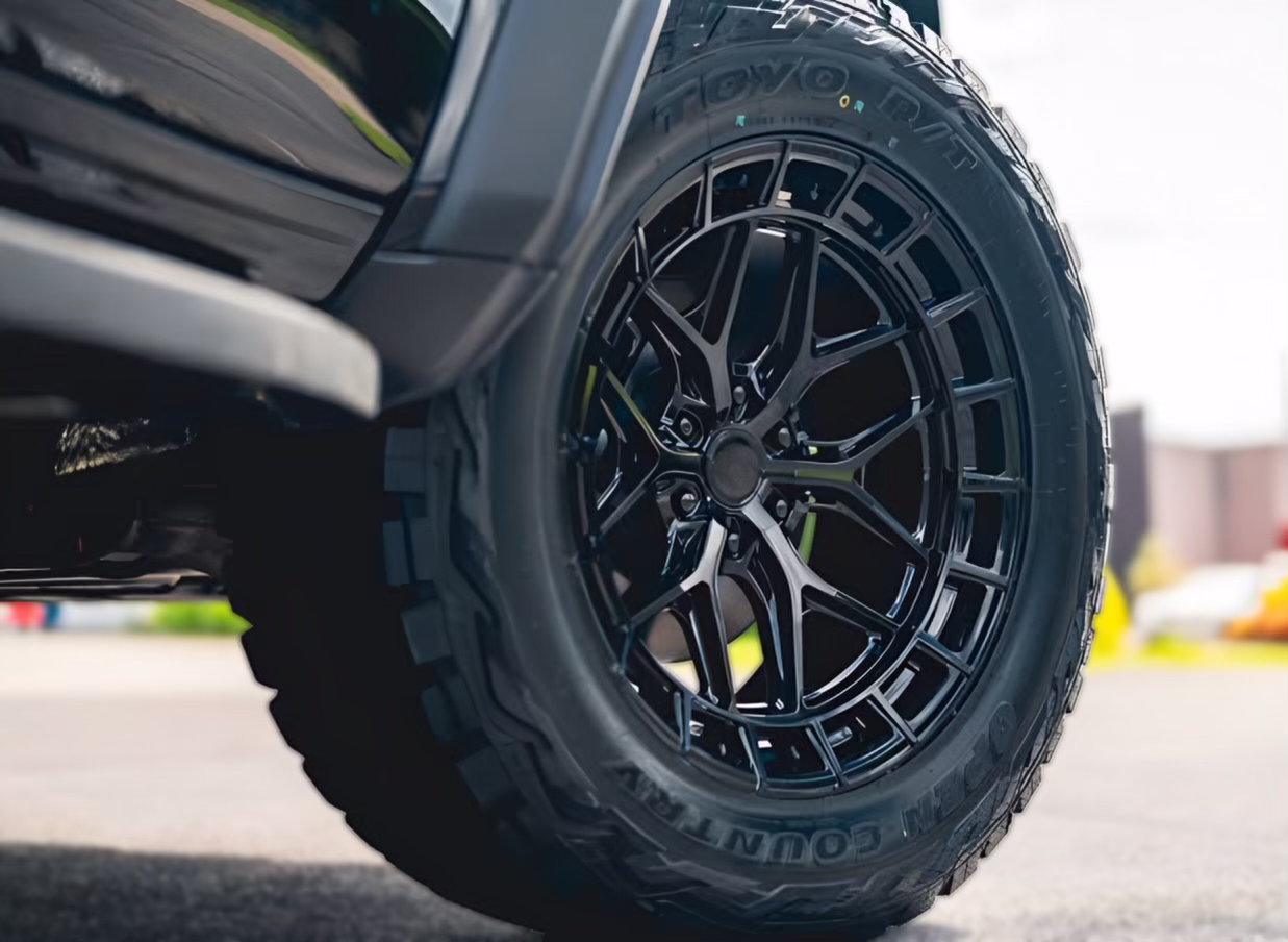 20” American Off-Road 6/139PCD Wheels with Tyres - Image 4