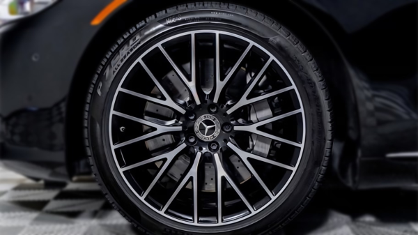 20” Mercedes AMG S CLASS Wheels with New Tyres