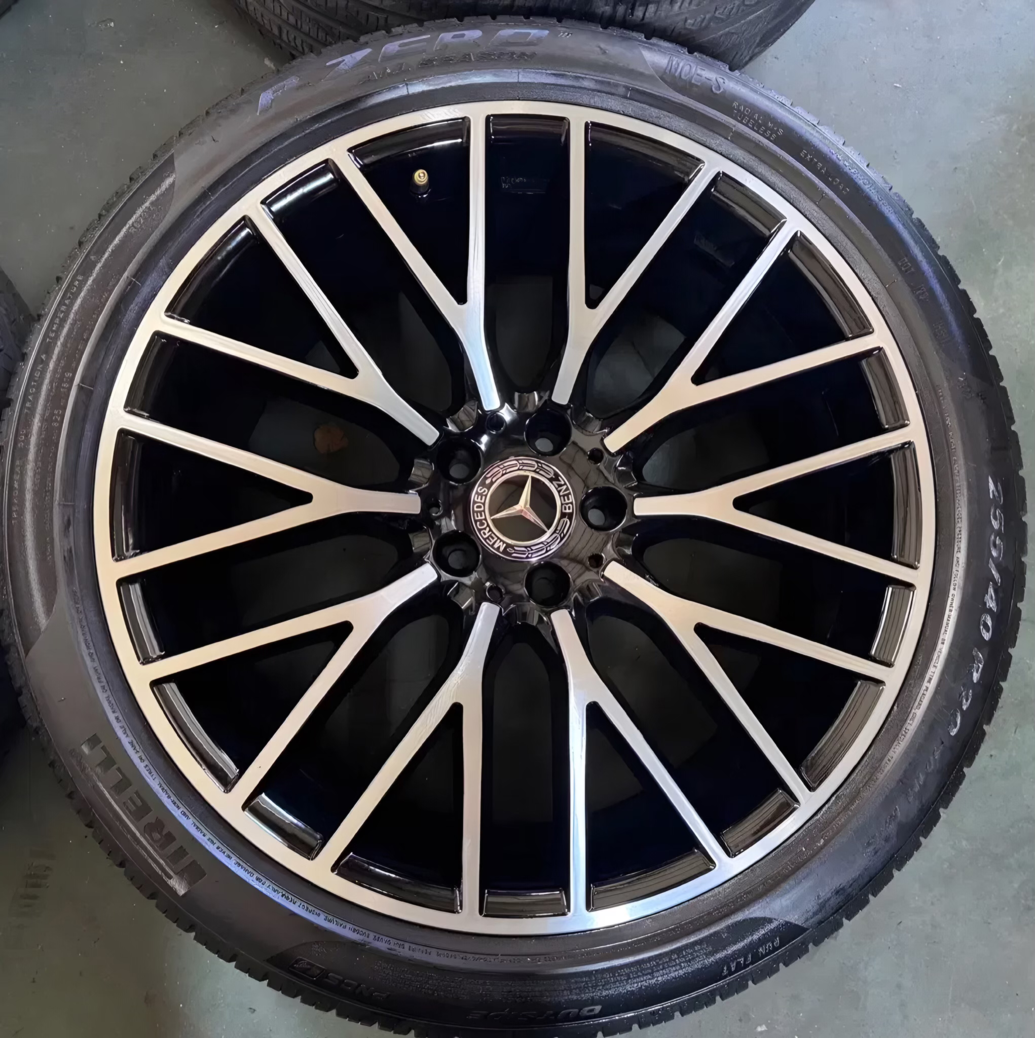 20” Mercedes AMG S CLASS Wheels with New Tyres - Image 3