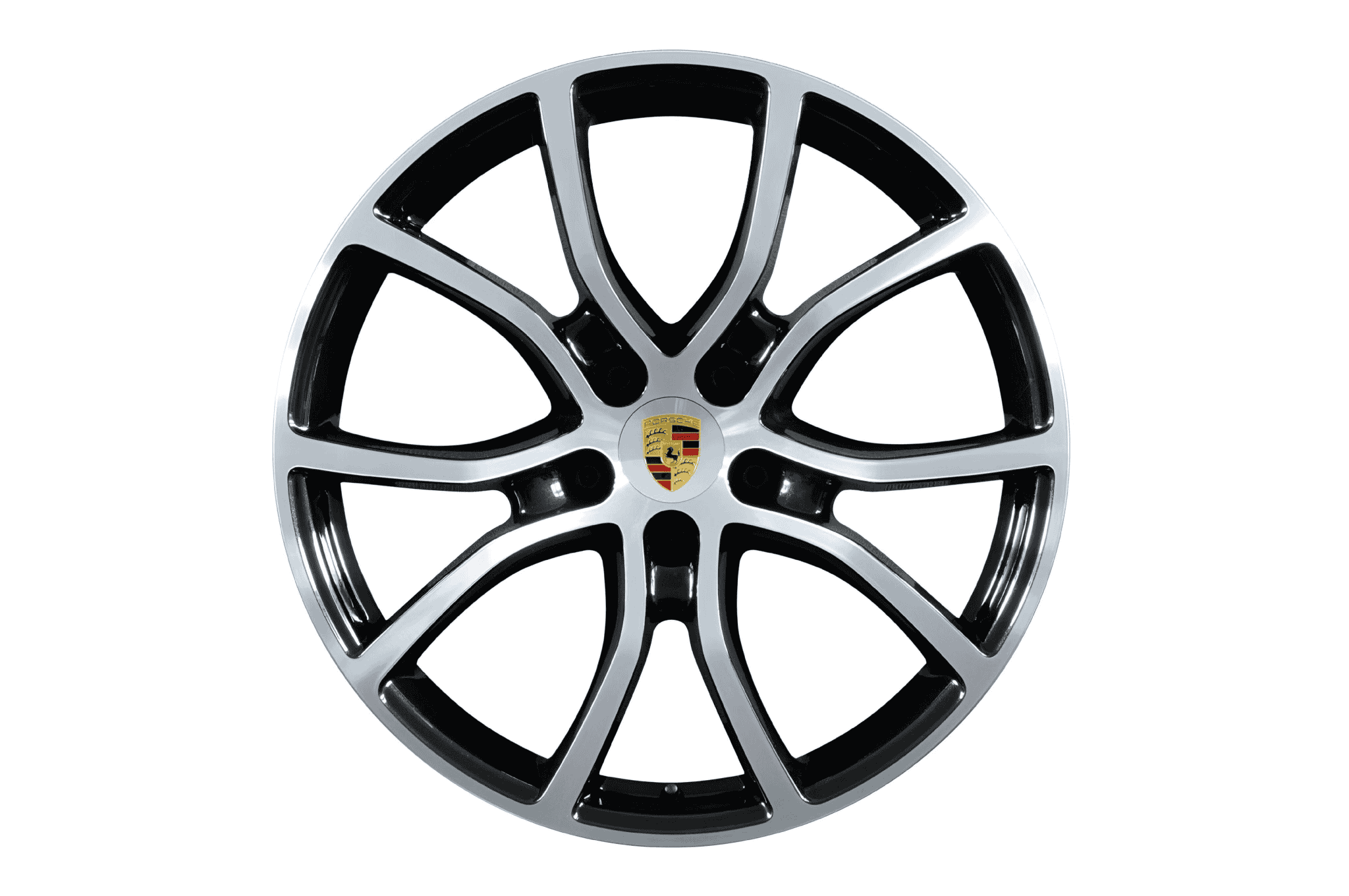 21” OEM Porsche Cayenne Wheels with Pirelli Tyres - Image 2
