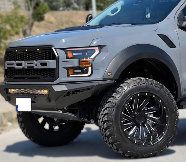 20” American Off-Road Deep-Dish Wheels with Tyres