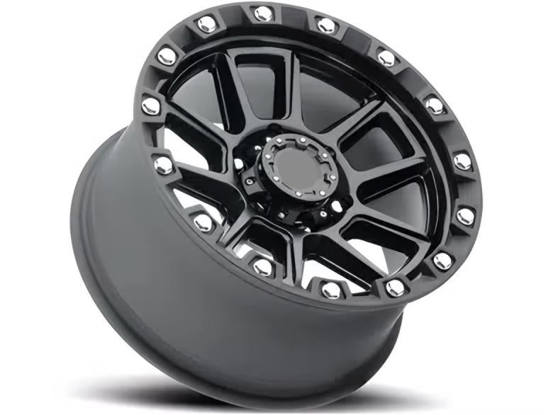 17” American Off-Road Wheels with Dunlop All Terrain Tyres - Image 2