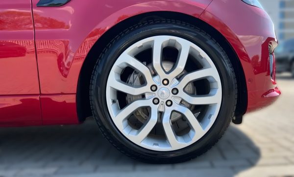 22” OEM Range Rover Vogue Wheels w/ Continental Tyres