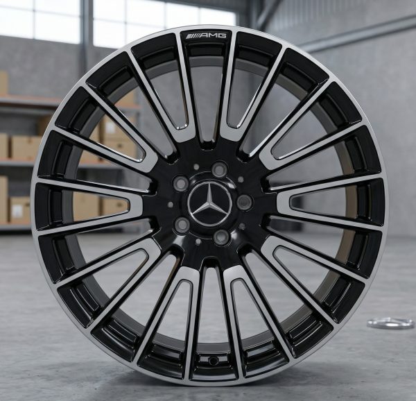 22” G-Wagon Wheels with Brand New Tyres