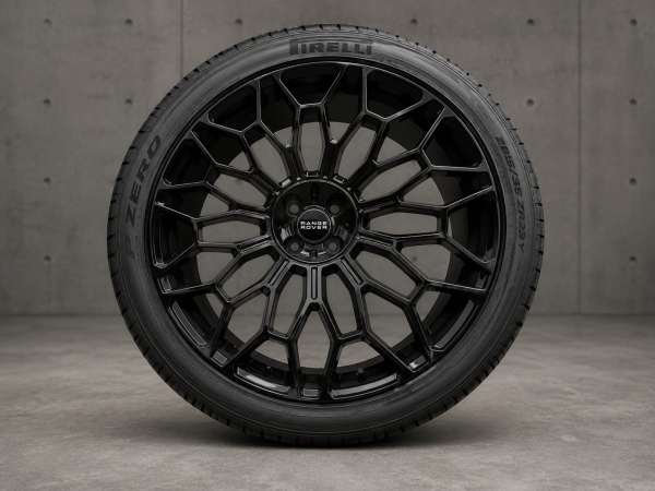23" Land Rover Range Rover Rims fitted with Pirelli Tyres