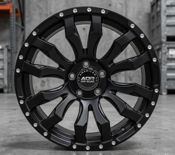 Matt Black 18" 5/120 Rims to fit VW Amarok Bakkie