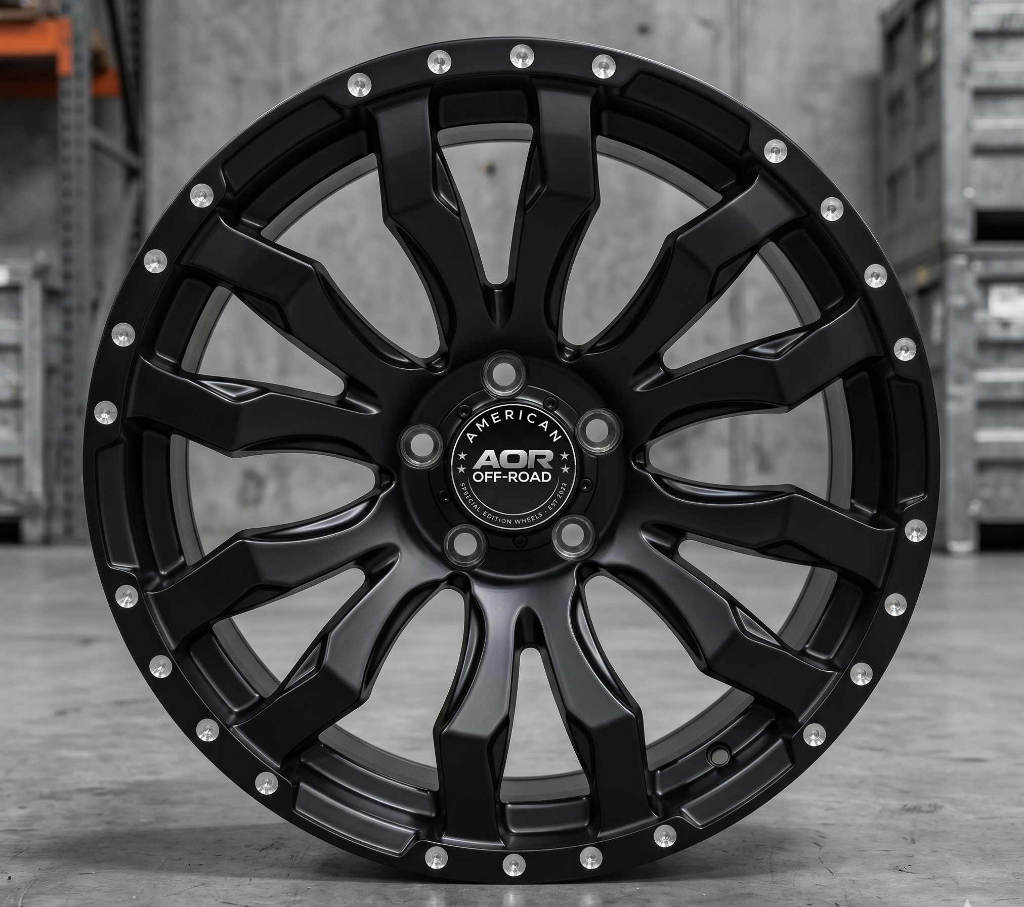 Matt Black 18" 5/120 Rims to fit VW Amarok Bakkie